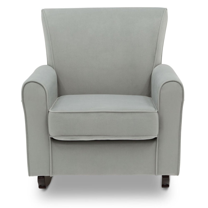 Lancaster Rocking Chair Featuring Live Smart Fabric, Mist