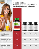 Zenwise Health - Liposomal Vitamin C with Quali-C 1000 Mg. - 180 Vegetarian Caps