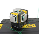 Dewalt 12V MAX Laser Level, Green Self-Leveling Cross Line Laser, 3-Way, 360 Degree Professional Laser Level, Bare Tool Only (DW089LG)