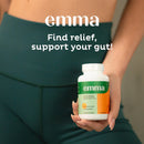 (1 Pack ) Emma Doctors Endorsed Gut Health Supplement - 60 Capsules - Relief Fr