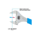 8-Inch CODE BLUE® Wideazz® Adjustable Wrench