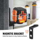 BENTISM Laser Level 50Ft Green Cross Line Self Leveling High Accuracy Measure Tool