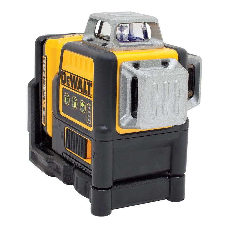 Dewalt DW089LG 12V MAX Laser Level, Green Line Laser, 3-Way, 360 Degree Professional Laser, Cordless/Rechargeable (Tool Only)