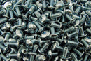 (650) Phillips Truss Head 1/4-20 X 1/2" Machine Screws Zinc