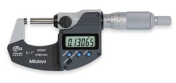 Mitutoyo Electronic Digital Micrometer, 293-340-30