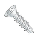 #10 X 1/2" Self-Drilling Screws/Square/Flat Head/Steel/Zinc / #2 Drill Point (Carton: 10,000 Pcs)
