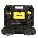 DEWALT DWMT73801 108-Piece Mechanics Tool Set (6Pt 1/4" & 3/8" Drive) (SAE & Met