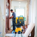 Dewalt DW089LG 12V 3 X 360 Red Beam Line Laser (Tool Only)