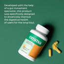 (1 Pack ) Emma Doctors Endorsed Gut Health Supplement - 60 Capsules - Relief Fr