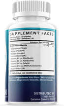 (1 Pack) Cerebrum Cortex - Nootropic Memory Booster Dietary Supplement for Focus