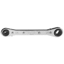Klein Tools 68310 Ratcheting Refrigeration Wrench, 5-1/2-Inch