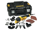 DEWALT - DWE315KT Multi-Tool Quick Change Kit & TSTAK 300W 110V