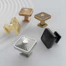 10 Pack 1.2 Inch Matte Black Cabinet Knobs Kitchen Cabinet Knobs Square Cabinet Knobs Cabinet Hardware Drawer Knobs Dresser Knobs Kitchen Knobs for Cabinets