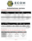 1/2 Inch X 4-1/2 Inch Hex Cap Screw 18-8 Stainless Steel (Quantity: 25 Pcs) 1/2-13 X 4 1/2 Hex Bolt/Coarse Thread/Partially Threaded 1.25 Inches of Thread