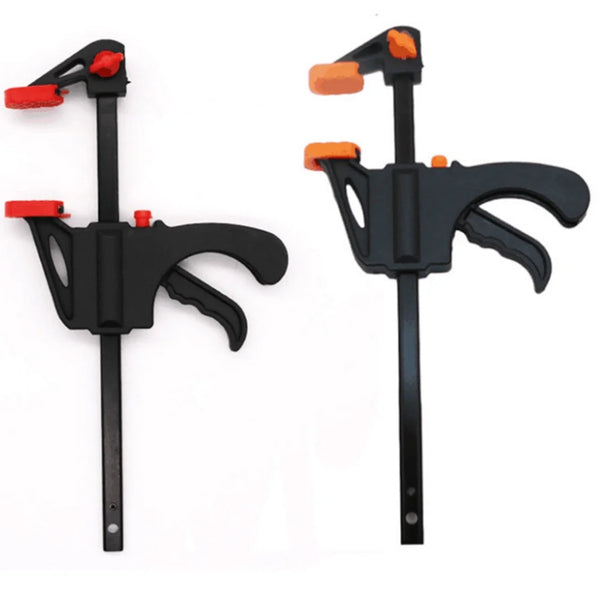 Panel Clamp Carry Vice Clamps Portable Two Hole Strap U Bracket Tube Strap C Clamp Set Saw Horses Twin Pack Folding Angles90 Straps Screw Clamps Long Locking C Clamp Set Table Vise Rubber Pads High