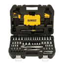 DEWALT DWMT73801 108-Piece Mechanics Tool Set (6Pt 1/4" & 3/8" Drive) (SAE & Met