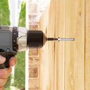 #14 X 3-1/4" Wood Screw 100Pcs 18-8 (304) Stainless Steel Screws Flat Head Phillips Fast Self Tapping Drywall Screws by SG TZH