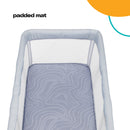 Cosco Kids Sleepaway Baby Bassinet, Organic Waves, Infant