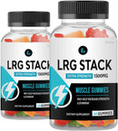( 2 Pack ) Kivus LRG Stack - LRG Stack Muscle Gummies ( 120 Count)