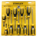 10 Piece Standard Fluted Screwdriver Set, Each