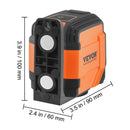 BENTISM Laser Level 50Ft Green Cross Line Self Leveling High Accuracy Measure Tool