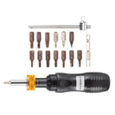 BENTISM Adjustable Torque Screwdriver 1/4" Hex 10-70 In/Lb W/1 In-Lb Increment