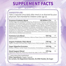 ZEBORA Probiotics for Women Digestive Health 90 Capsules