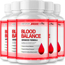 ( 5 Pack ) Blood Balance Supplement - Official Formula-Blood Balance Supplement