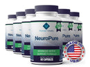 ( 6 Pack) Neuropure Nerve Support Formula