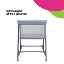 Cosco Kids Sleepaway Baby Bassinet, Organic Waves, Infant