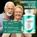 (2 Pack) Cellucare Blood Support Pills 120 Counts