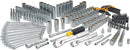 DEWALT Mechanics Tool Set, 1/4" & 3/8" & 1/2" Drive, Sae/Metric, 205-Piece (DWMT81534)
