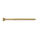 #10 X 4" Saberdrive Tan XL1500 Coated Exterior Star Drive Multi-Purpose Deck Screws 25 LB, Approx. 1196 Pieces