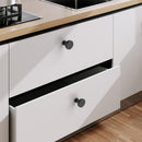 10 Pack 1.2 Inch Matte Black Cabinet Knobs Black Drawer Knobs Kitchen Cabinet Knobs round Cabinet Knobs Black Knobs for Cabinets Dresser Knobs Knobs for Dresser Drawers