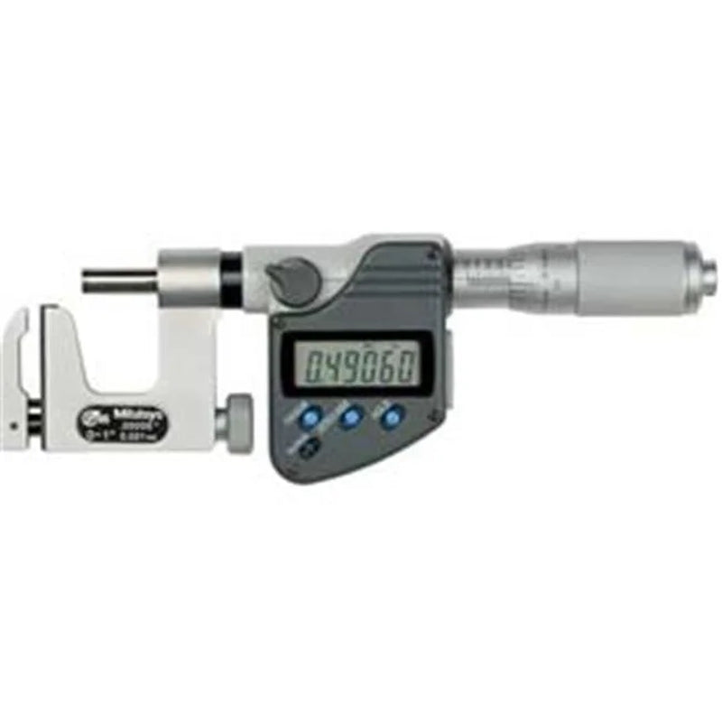 Mitutoyo Digital Micrometer,Uni-Mike,1 In,Spc 317-351-30