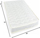 Zinus 12 Inch Foam and Spring Hybrid Mattress [New Version], Twin, Fiberglass Fr