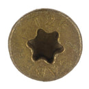 #10 X 4" Saberdrive Tan XL1500 Coated Exterior Star Drive Multi-Purpose Deck Screws 25 LB, Approx. 1196 Pieces