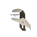 12-Inch Straight Jaw Tongue & Groove Pliers