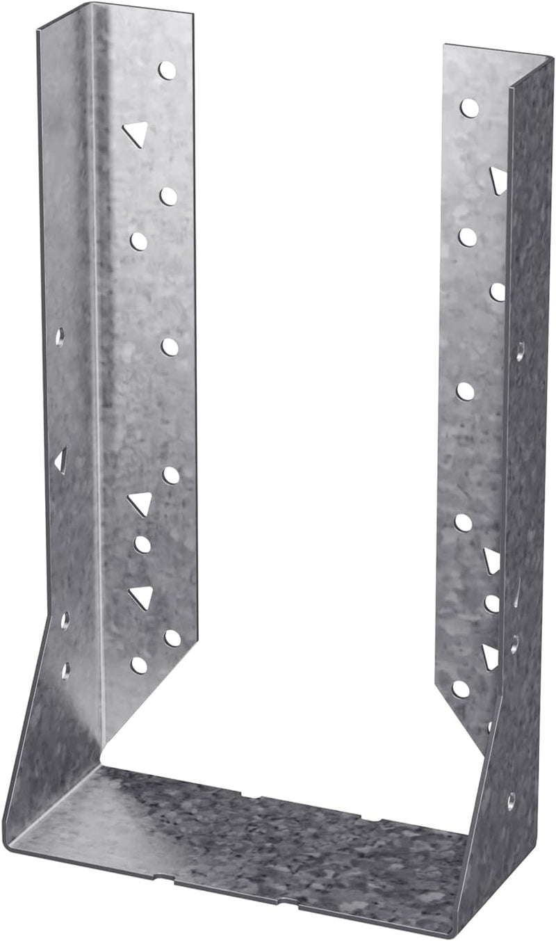 Simpson Strong-Tie HUC ZMAX Galvanized Face-Mount Concealed-Flange Joist Hanger for 6X12