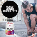 ( 3 Pack ) Kivus Transform Keto+ Gummies - Transform Keto
