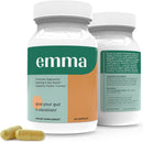 (1 Pack ) Emma Doctors Endorsed Gut Health Supplement - 60 Capsules - Relief Fr