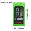 BENTISM Laser Receiver Detector 197 Ft Range Green Laser and Red Beam with Clamp