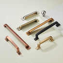 10 Pack 1 Inch Vintage Ball Brushed Brass Cabinet Knobs Kitchen Cabinet Hardware Brushed Gold Drawer Knobs Pulls for Drawers.