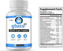 ( 3 Pack) Glucu24 Advanced Formula Supplement 90 Days Supply