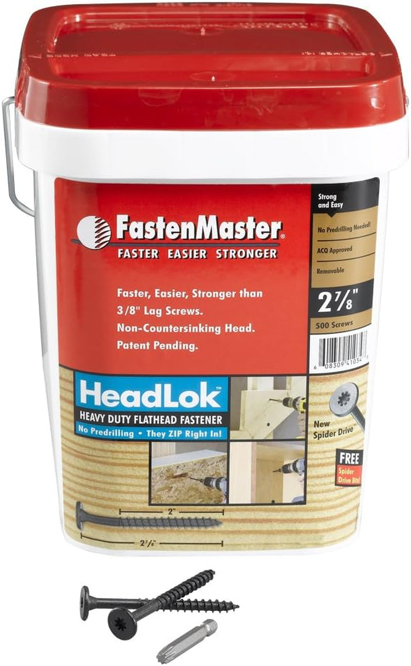 Fastenmaster OMG-FMHLGM278-500, 2-7/8"