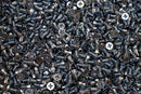 (2000) Phillips Flat Head 10-32 X 3/8 Machine Screw Zinc