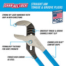 Channellock - 4Pc Tongue Groove Display 460440426424 (PC-1)