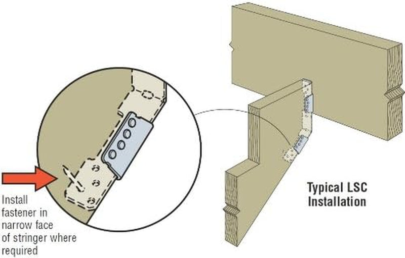 Simpson Strong-Tie Connector 11-1/16" L X 1-1/2" H 18 Ga Zmax