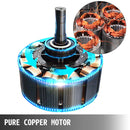 BENTISM Air Compressor 6.6 Gallon, Portable Air Compressor 1 HP, Oil Free Air Compressor Steel Tank 750W, Pancake Air Compressor 115 PSI, Ultra Quiet Compressor for Home Repair, Tire Inflation