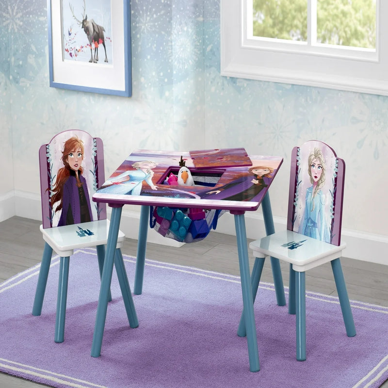 II Table and Chair Set with Storage by